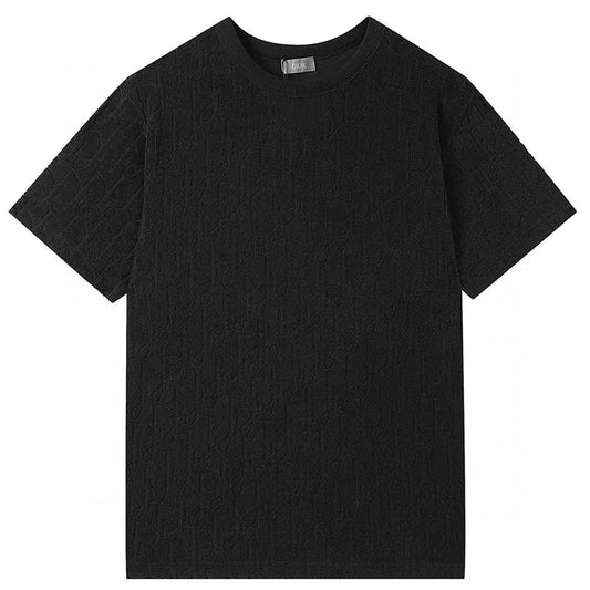 Dior Oversized Oblique Black T-shirt