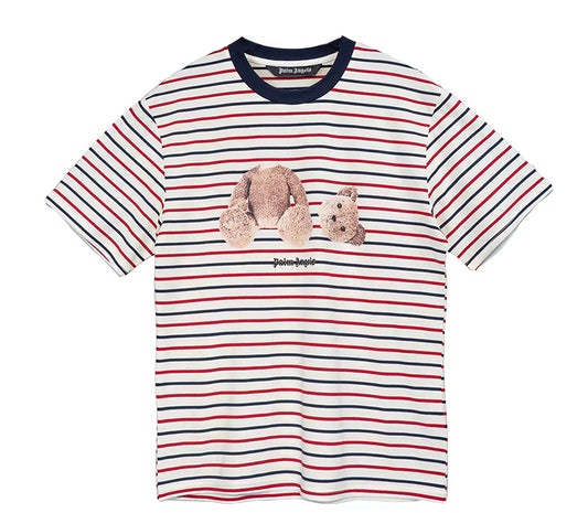 Palm Angels Bear Striped T-Shirt