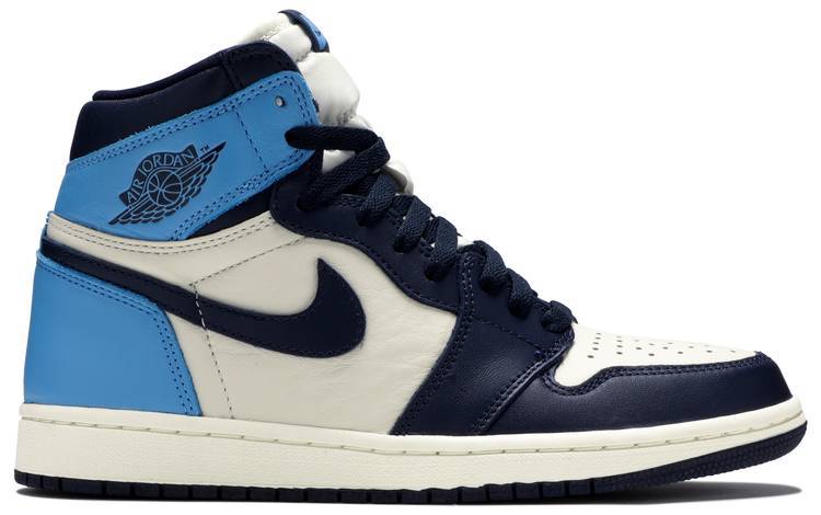 Air Jordan 1 Retro High 'Obsidian'