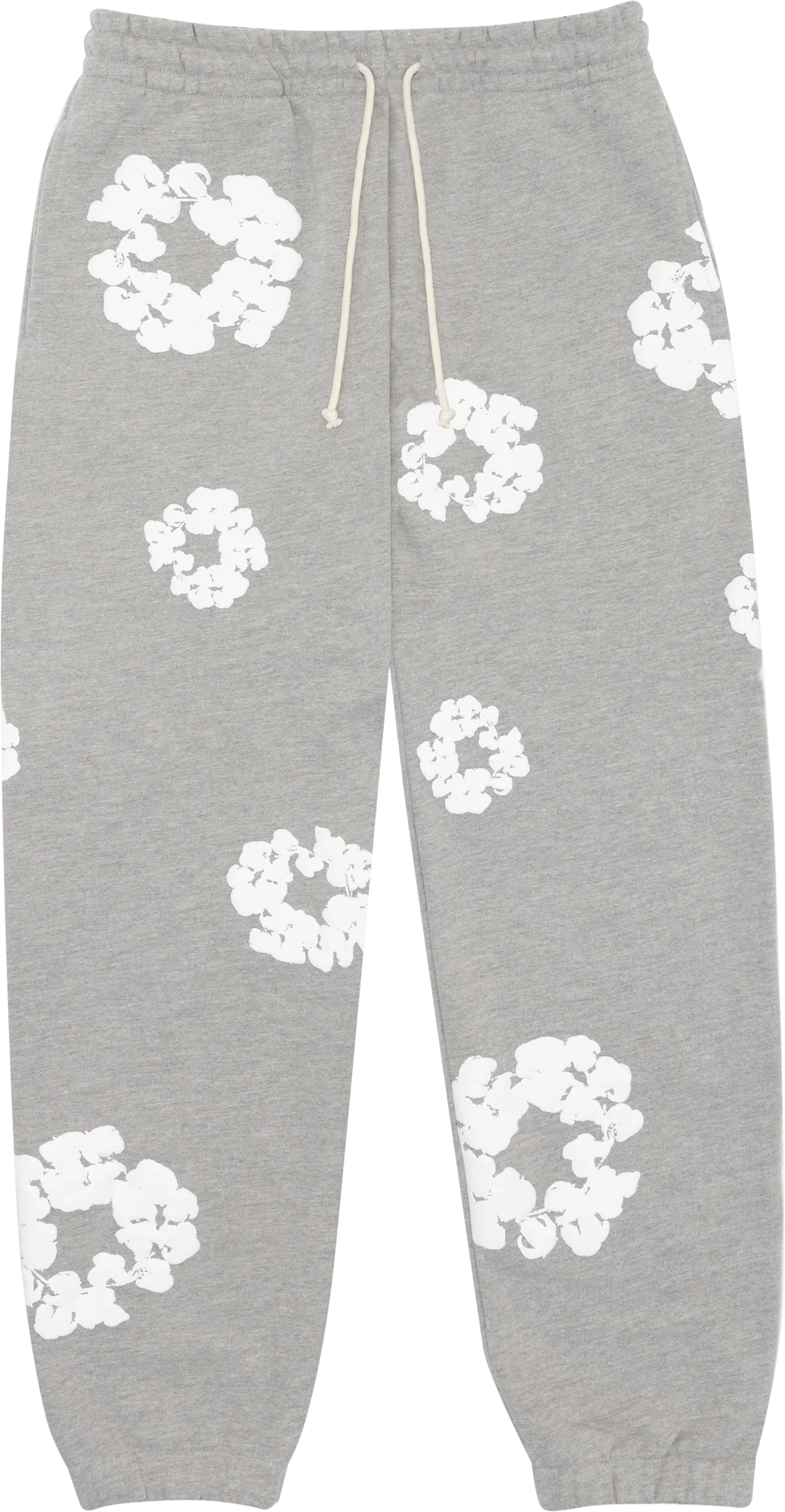 Denim Tears The Cotton Wreath Sweatpants Grey