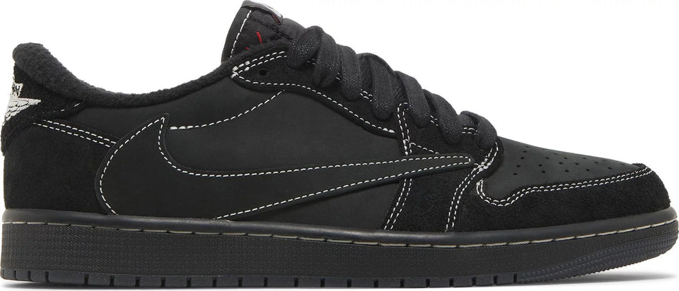 Travis Scott x Air Jordan 1 Low 'Black Phantom'