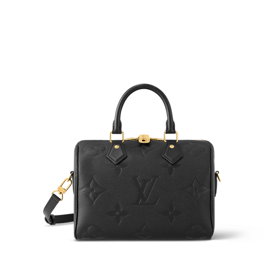 Louis Vuitton Speedy Bandoulière 25 Black