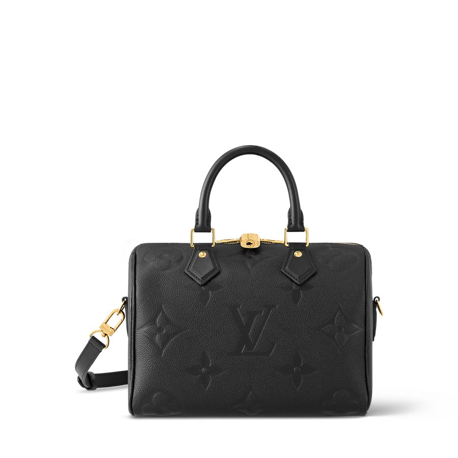 Louis Vuitton Speedy Bandoulière 25 Black