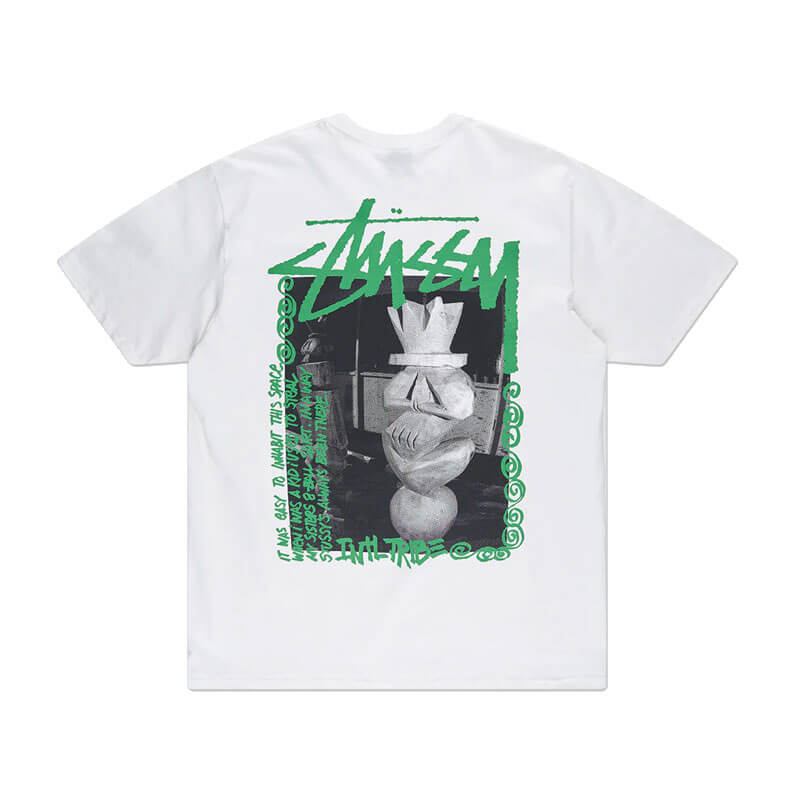 Stussy Tiki T Shirt White