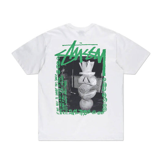 Stussy Tiki T Shirt White