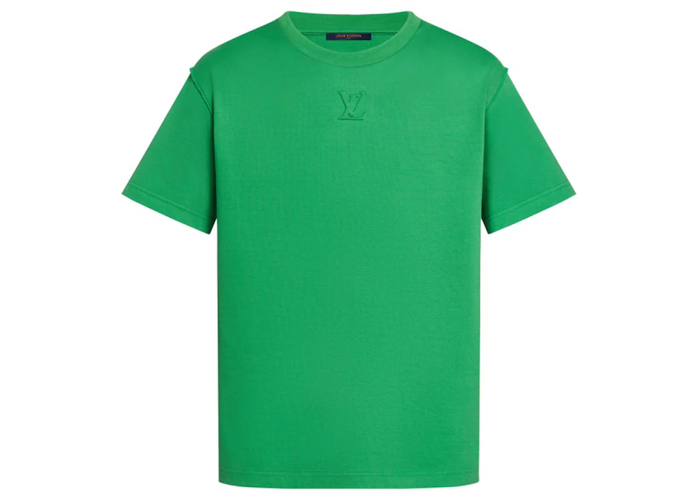 Louis Vuitton LV Debossed T-Shirt Green