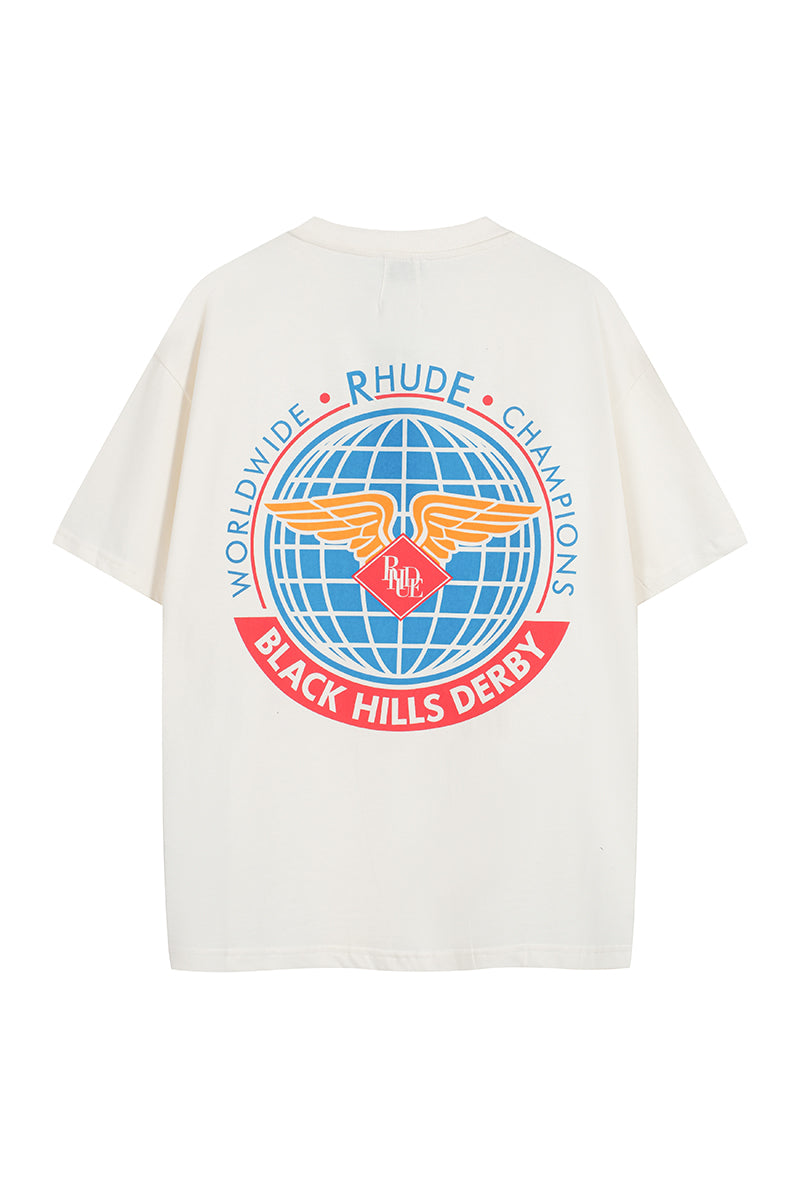 Rhude Worldwide T-Shirt White