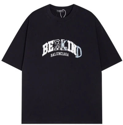 Balenciaga Be Kind T-Shirt Black