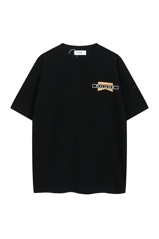 RHUDE HARD TO BE HUMBLE T-SHIRT Black