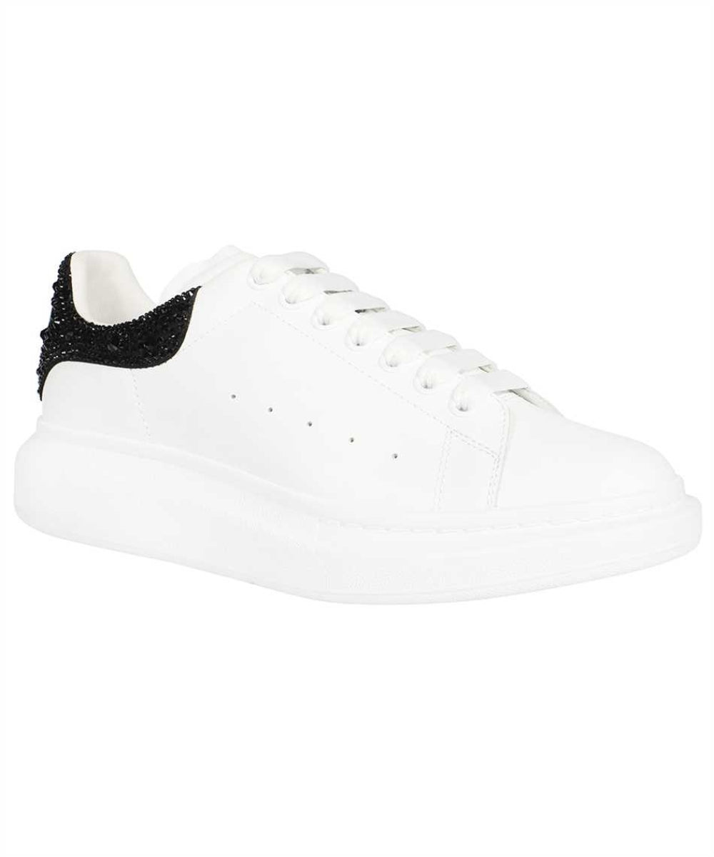 Alexander McQueen Oversized Sneaker 'Crystal White Black'