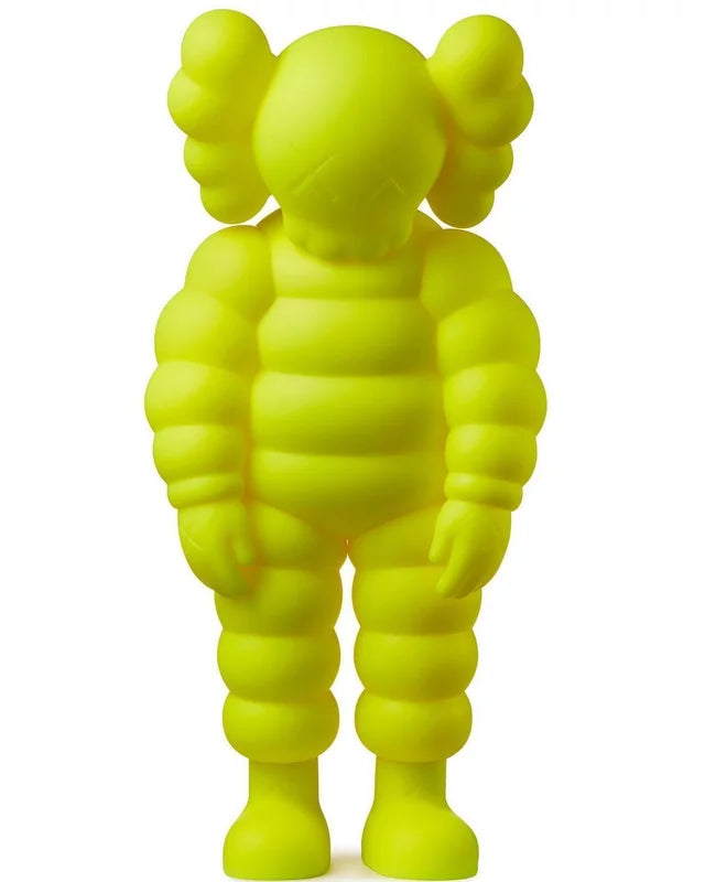 KAWS | What Party Figure Set (2020) Yellow