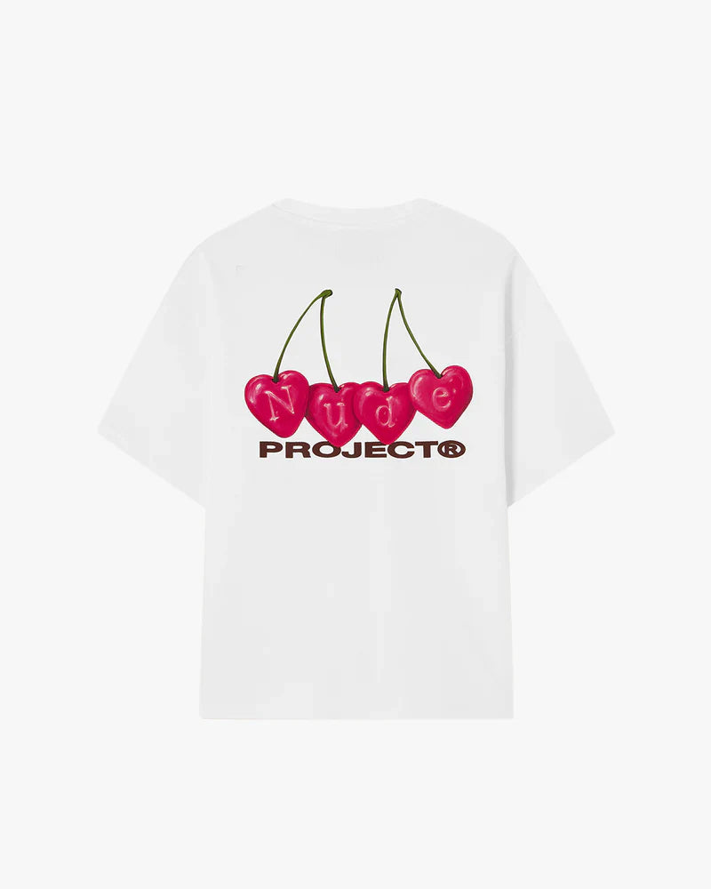 Nude Project Cherry T-Shirt White