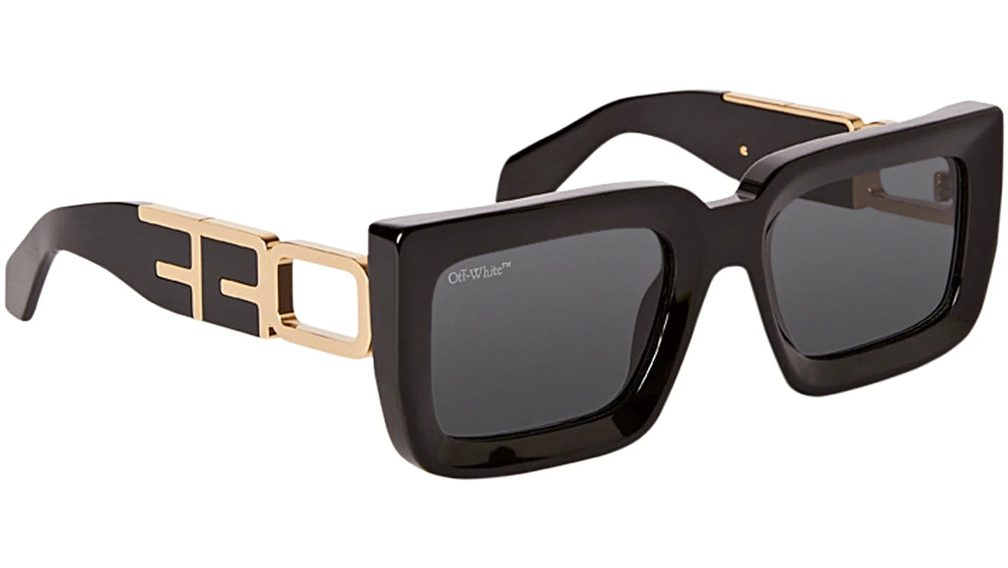 OFF-WHITE Boston Sunglasses Black