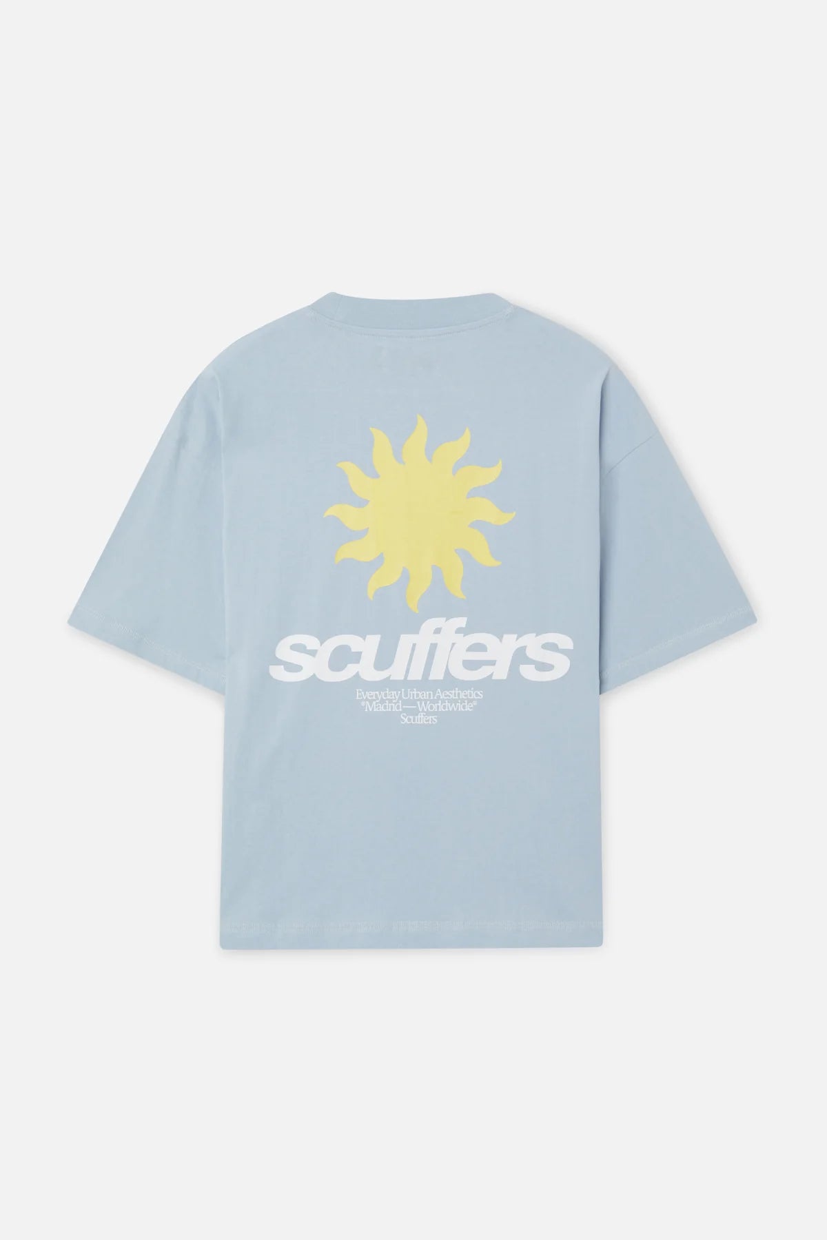 Scuffers Tarifa T Shirt Light Blue