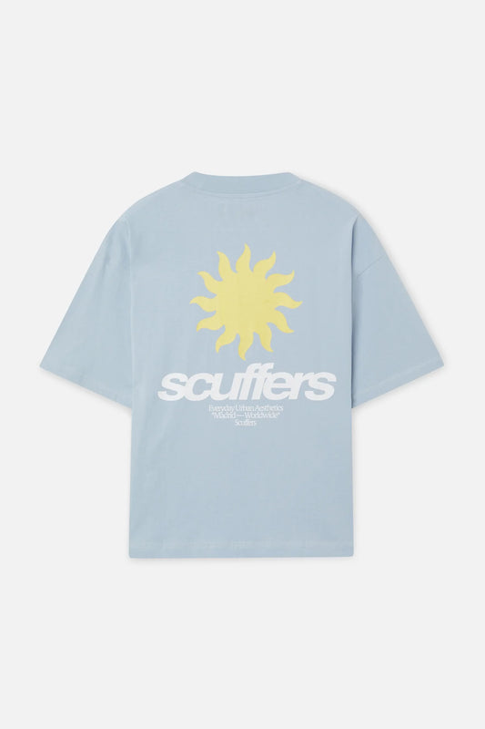 Scuffers Tarifa T Shirt Light Blue