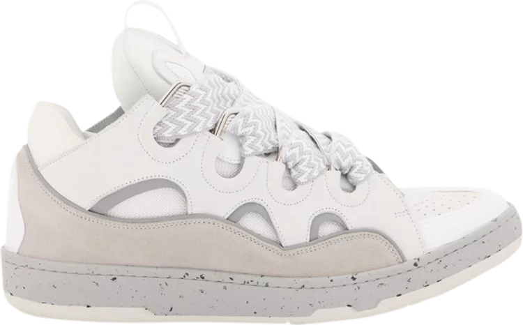 Lanvin Curb Sneaker Grey White