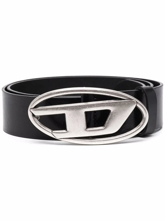 Diesel B-1dr W Belt Black
