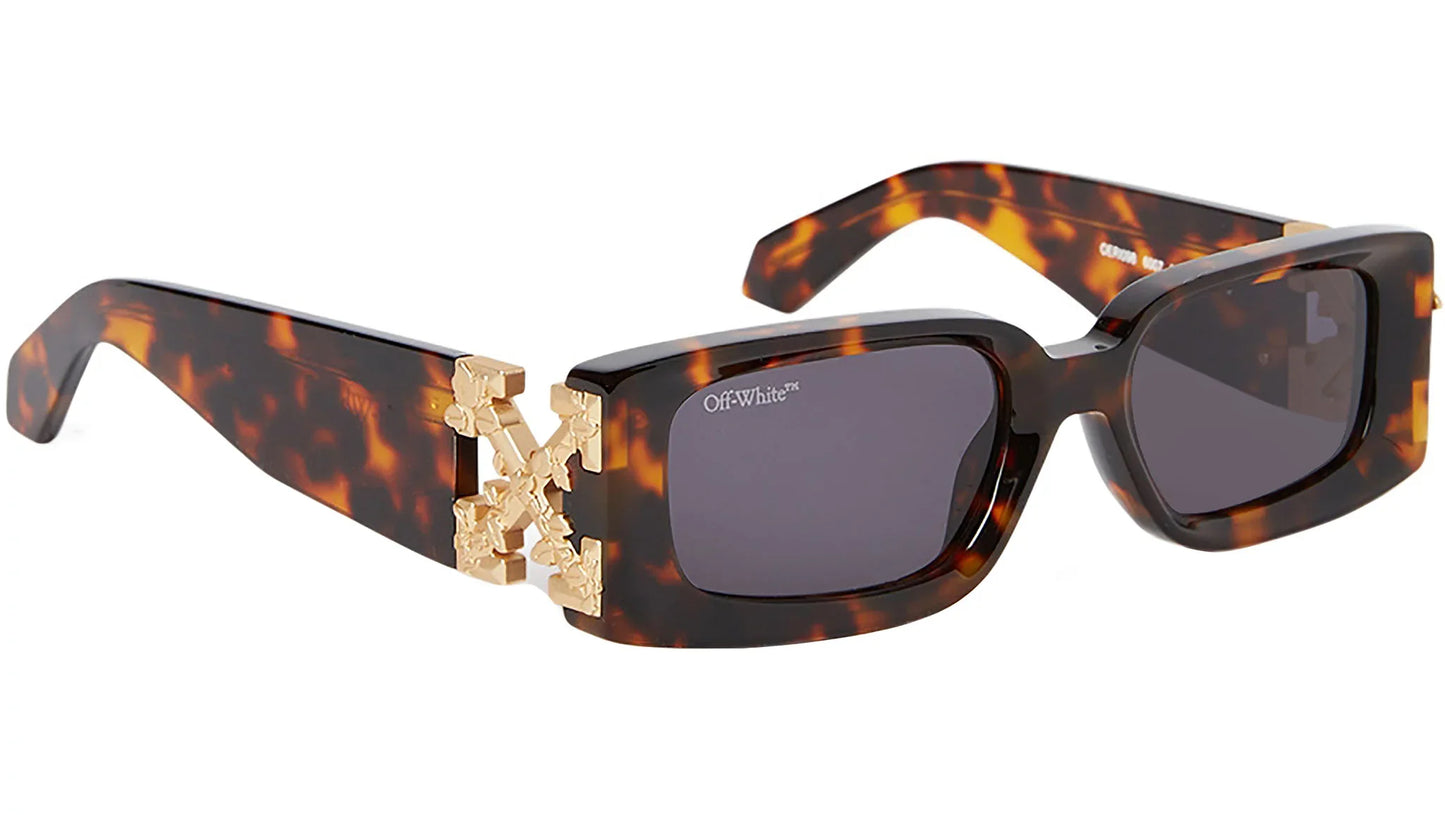 OFF-WHITE Roma Sunglasses Havana