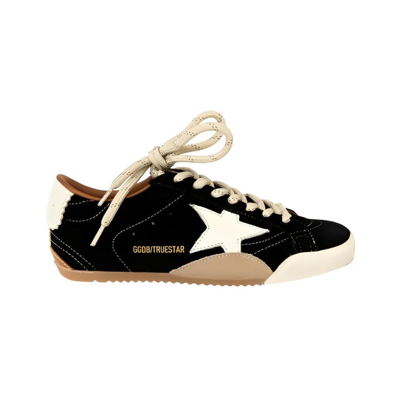 Golden Goose True Star Velvet Black
