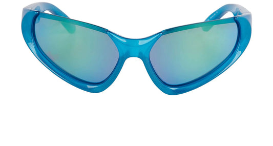 Balenciaga BB0202s Xpander Sunglasses Blue