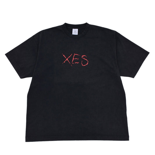 VETEMENTS Xes T Shirt Black