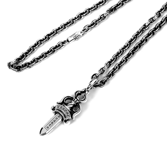 Chrome Hearts - DOUBLE DAGGER PENDANT Necklace