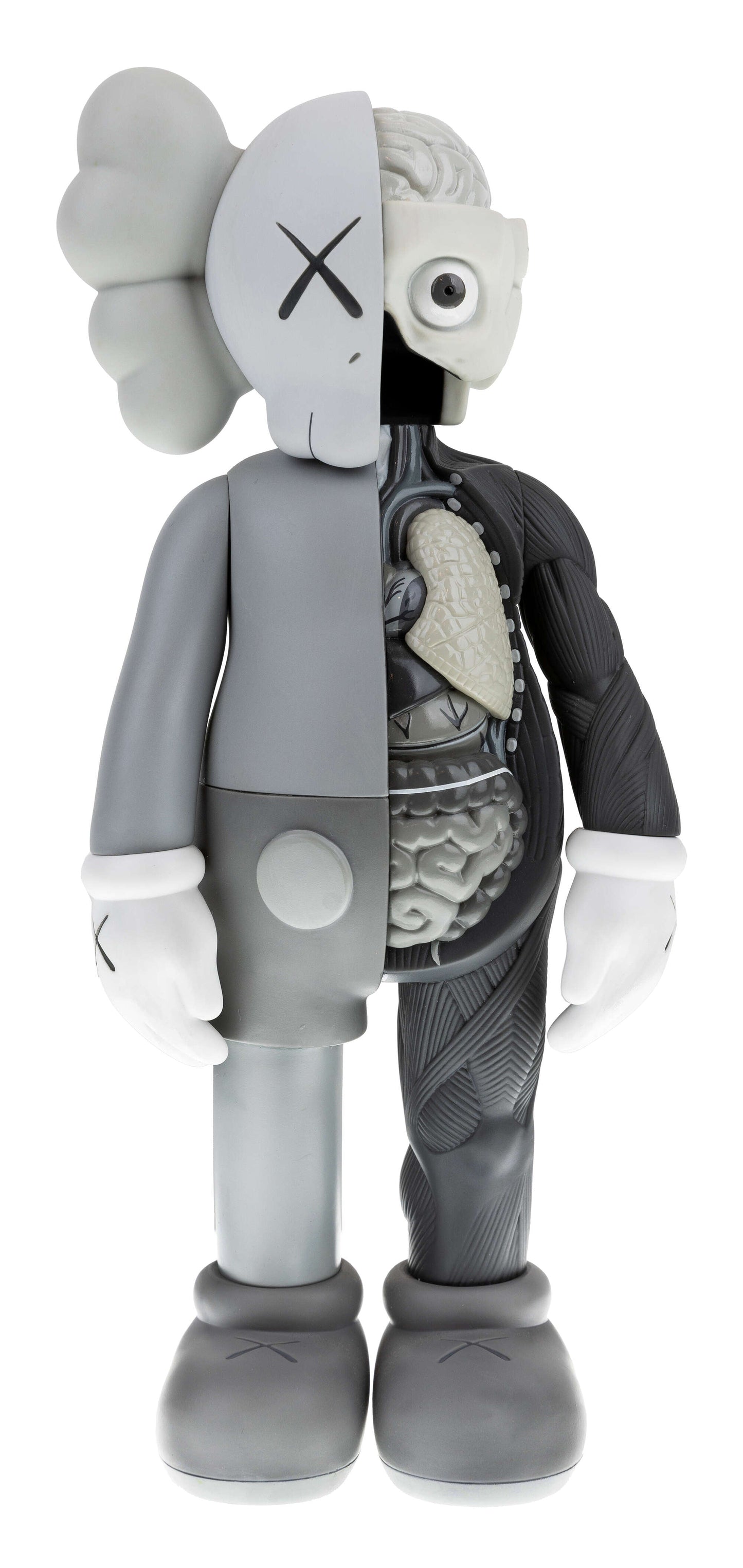 KAWS Companion Flayed Open Edition Vinyl Figure Grey