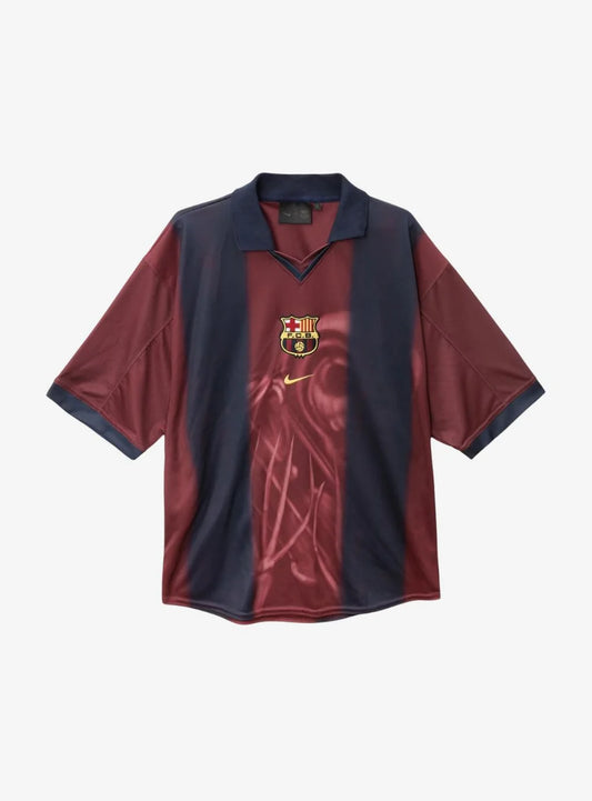 Travis Scott x Nike x FC Barcelona Retro 2000/01 Home Skeleton Jersey Multicolor