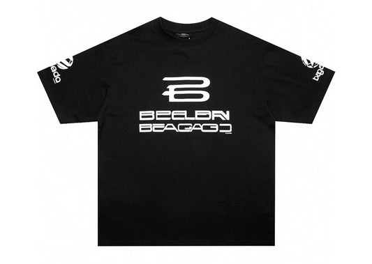 Balenciaga AI Generated Medium Fit T-Shirt Black