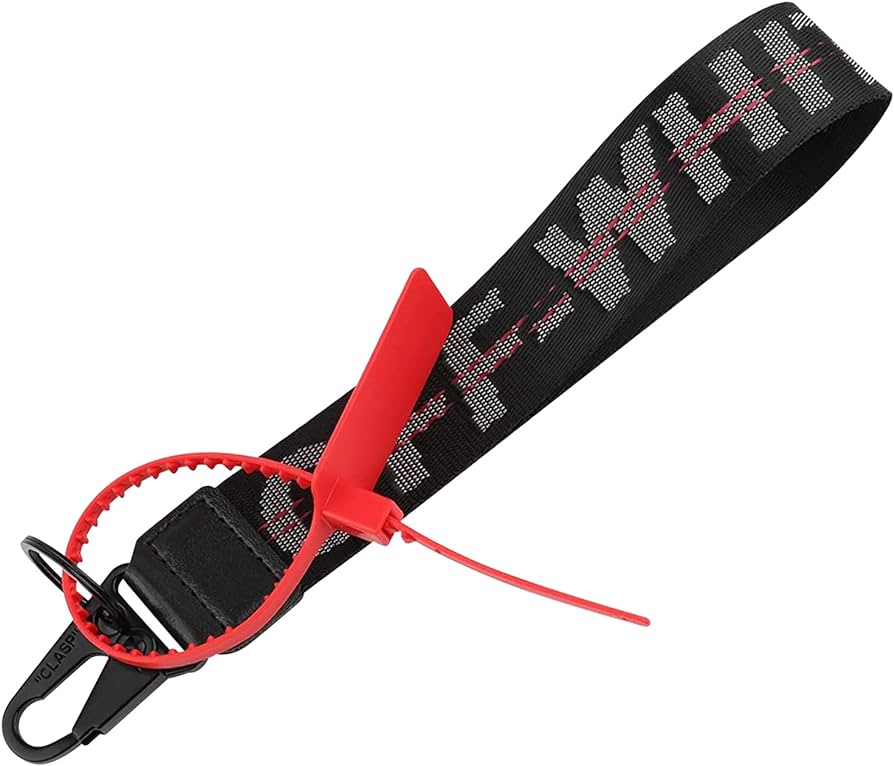 Off W/key Chain Off White Keychain Classic Black – Hype Club Sjo
