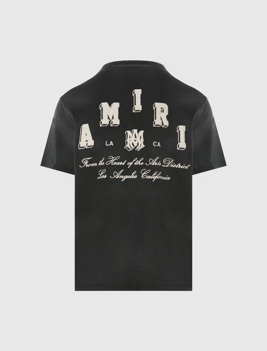 AMIRI Vintage Collegiate tshirt Black