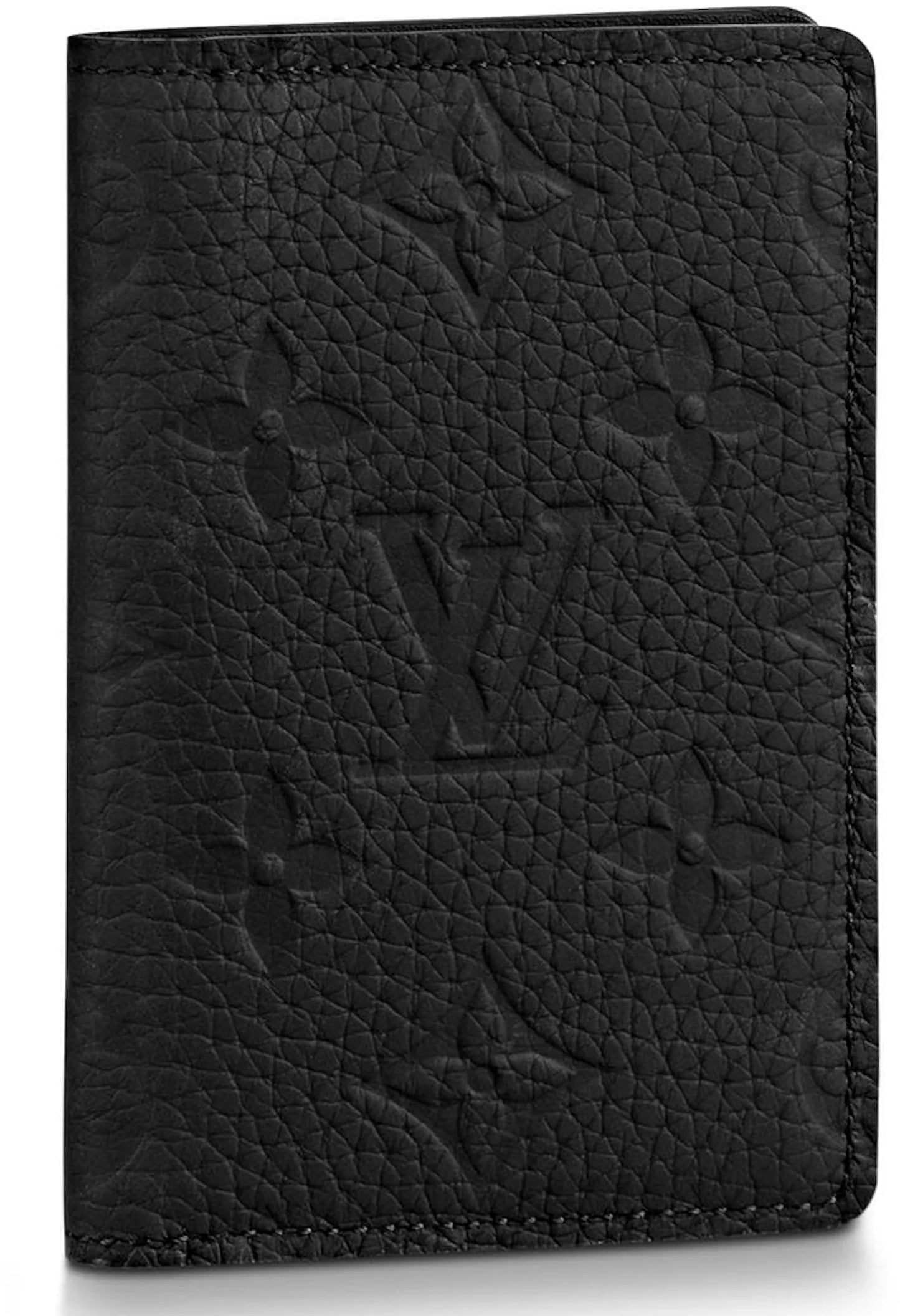 Louis Vuitton Pocket Organizer Monogram Shadow Black