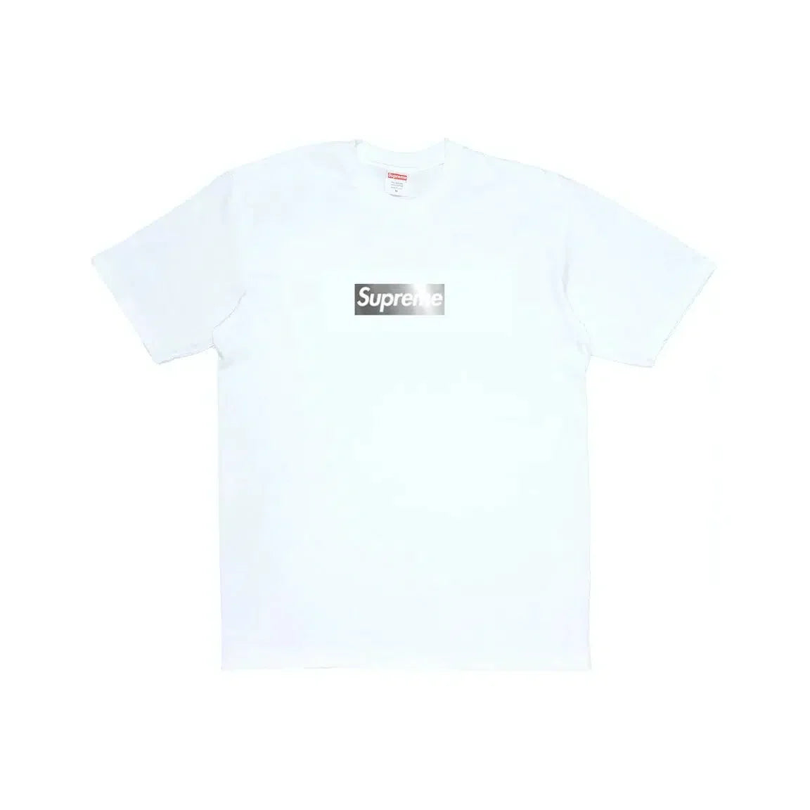 Supreme Chicago Box Logo Tee White