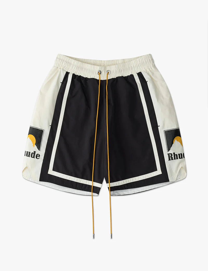 RHUDE Colourblock Track short