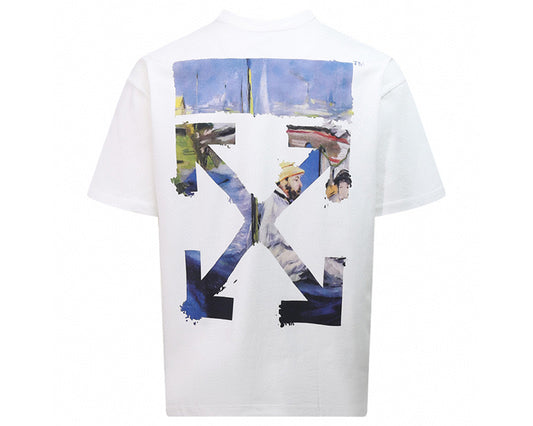 Off-White Colored Arrows T-shirt | White