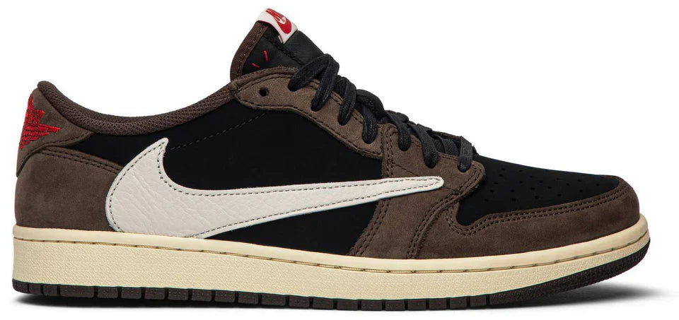 Travis Scott x Air Jordan 1 Low 'Mocha'