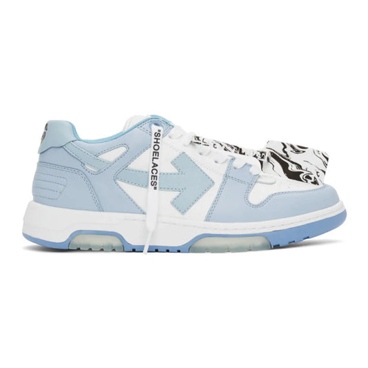 Off-White Out of Office Low 'White Blue'