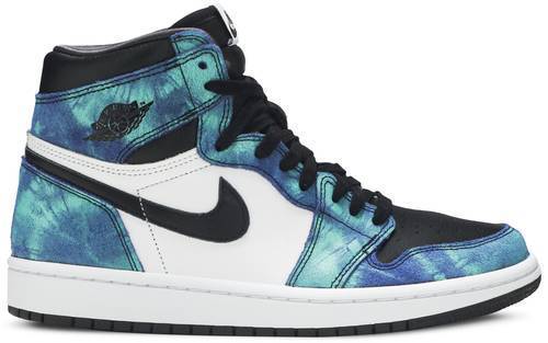 Wmns Air Jordan 1 Retro High OG 'Tie-Dye'