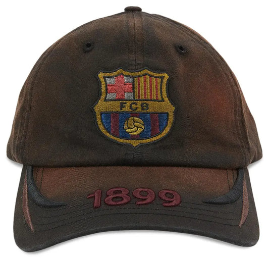 Cactus Jack by Travis Scott x FC Barcelona 1899 Distressed Hat 'Brown'