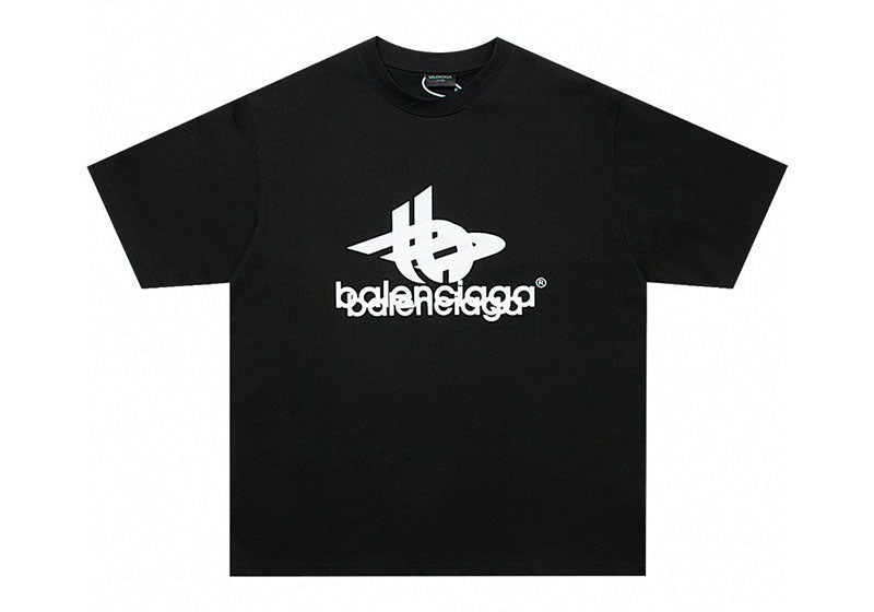 Balenciaga Layered Sports T-shirt Black