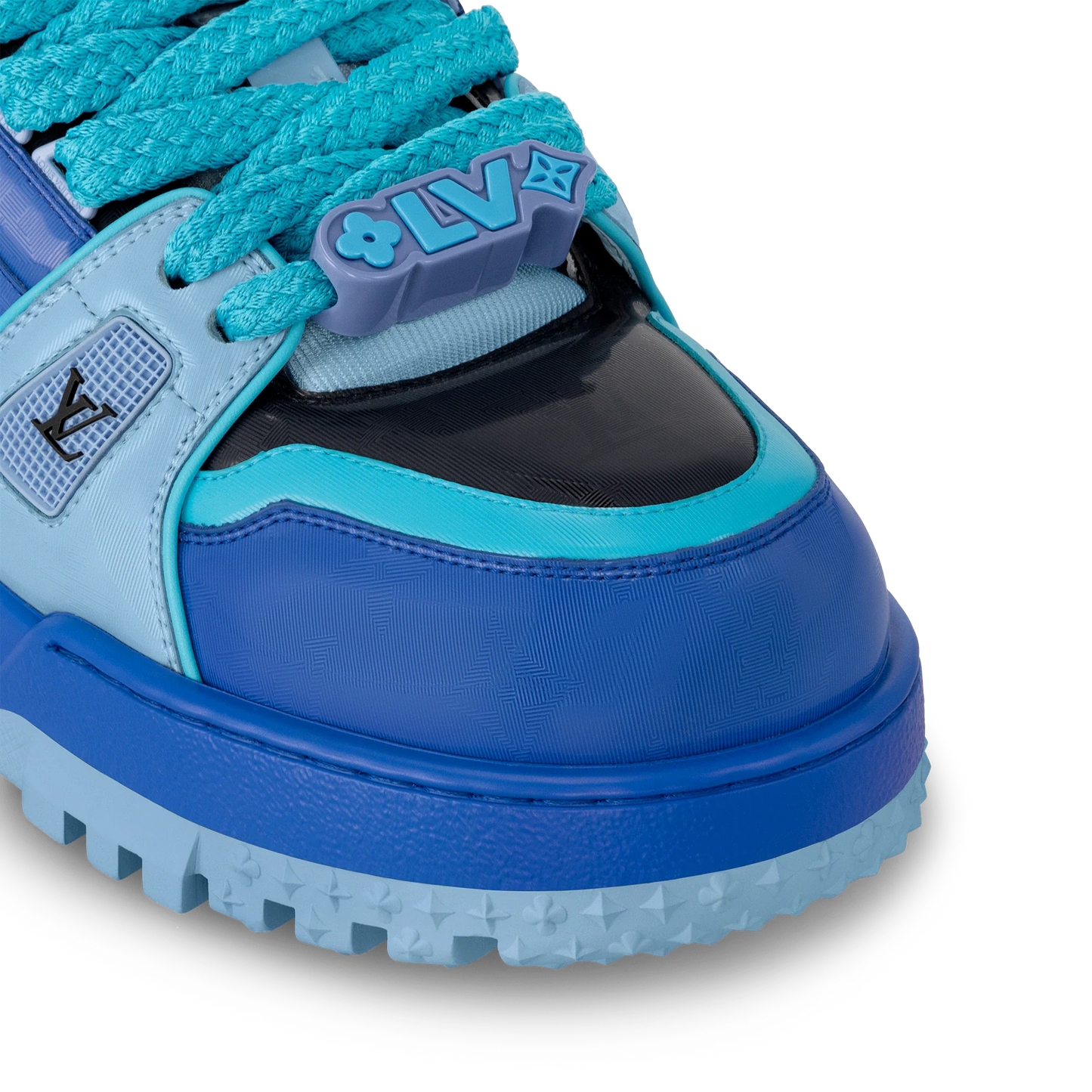 Louis Vuitton LV Maxi Trainers - Luxury Blue