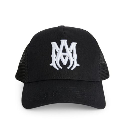 AMIRI Logo Trucker Cap