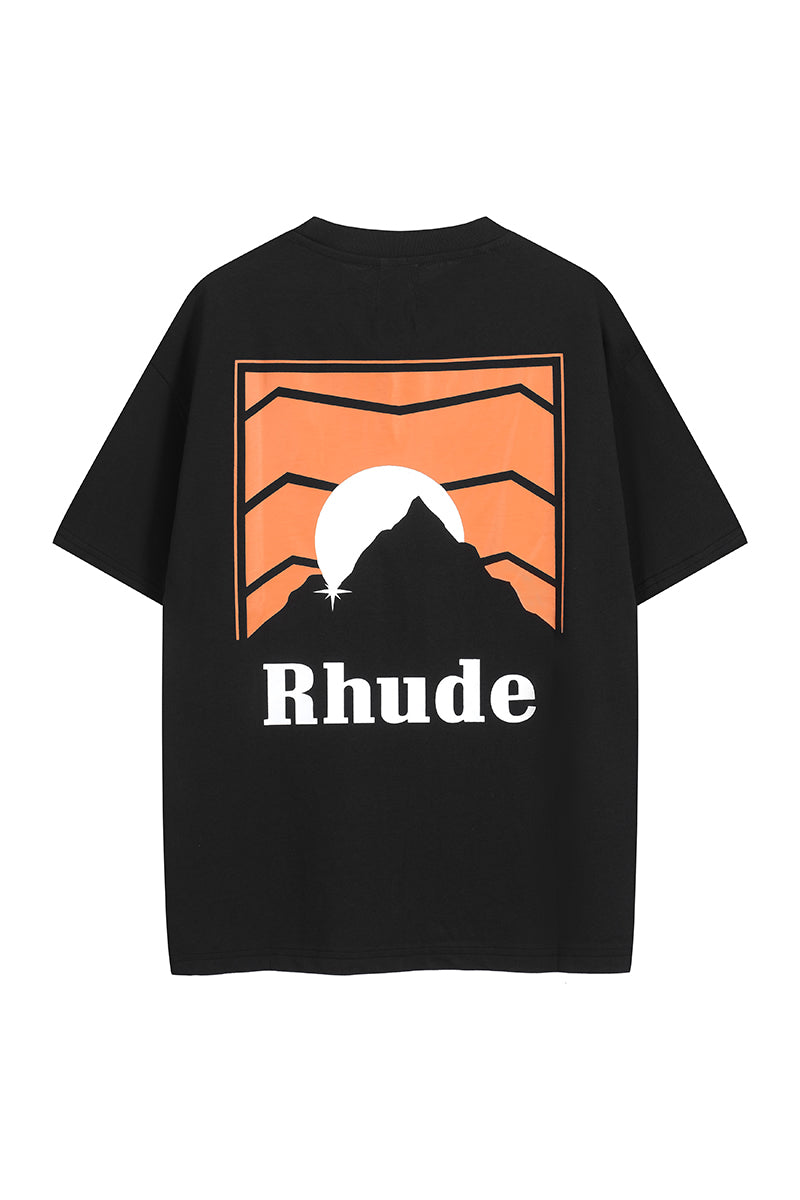 Rhude Lamborghini Moonlight T-Shirt 'Vintage Black'