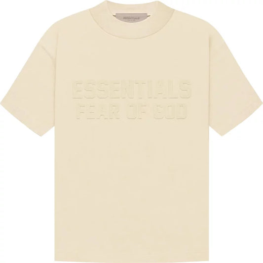 Fear of God Essentials Short-Sleeve Tee 'Egg Shell'