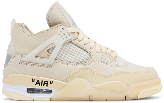 OFF-WHITE x Wmns Air Jordan 4 SP 'Sail'