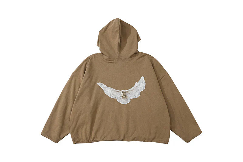 Yeezy Gap Engineered by Balenciaga Dove Hoodie Beige