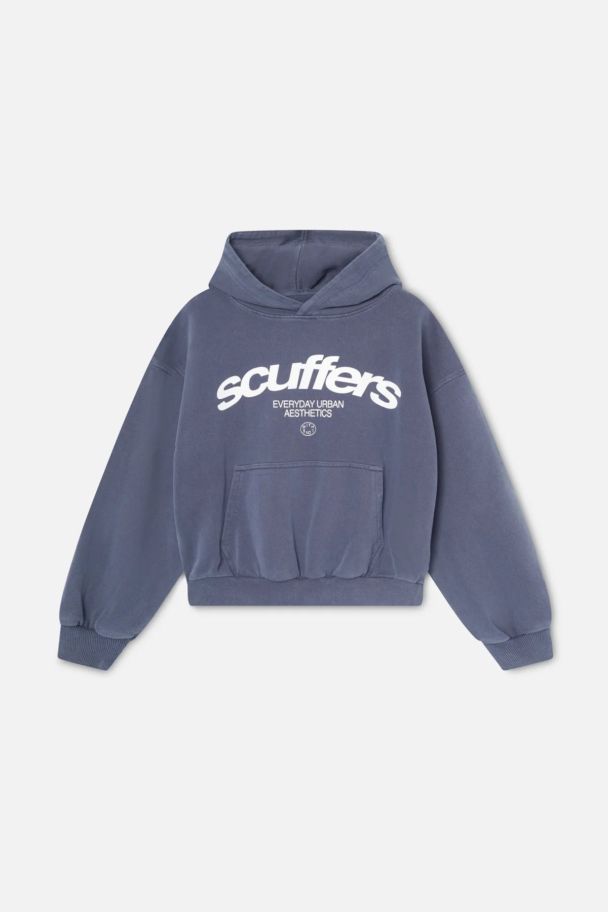Scuffers Iconic Hoodie Blue