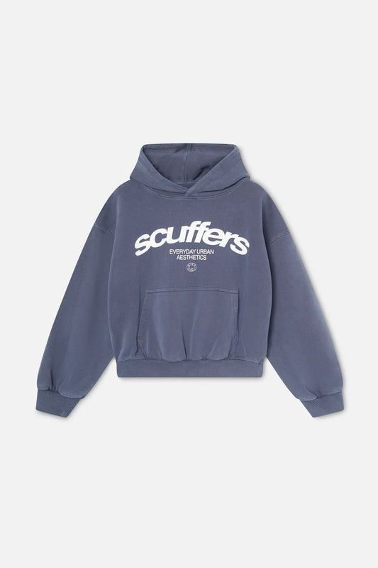 Scuffers Iconic Hoodie Blue