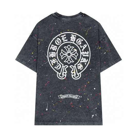 Chrome Hearts Paint Logo Grey