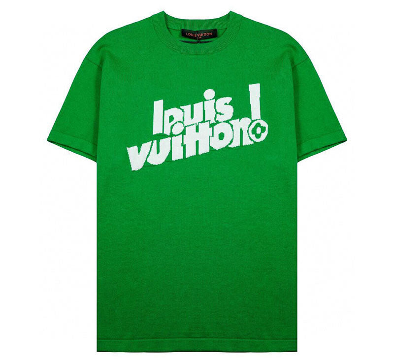 Louis Vuitton Everyday LV Crewneck Green